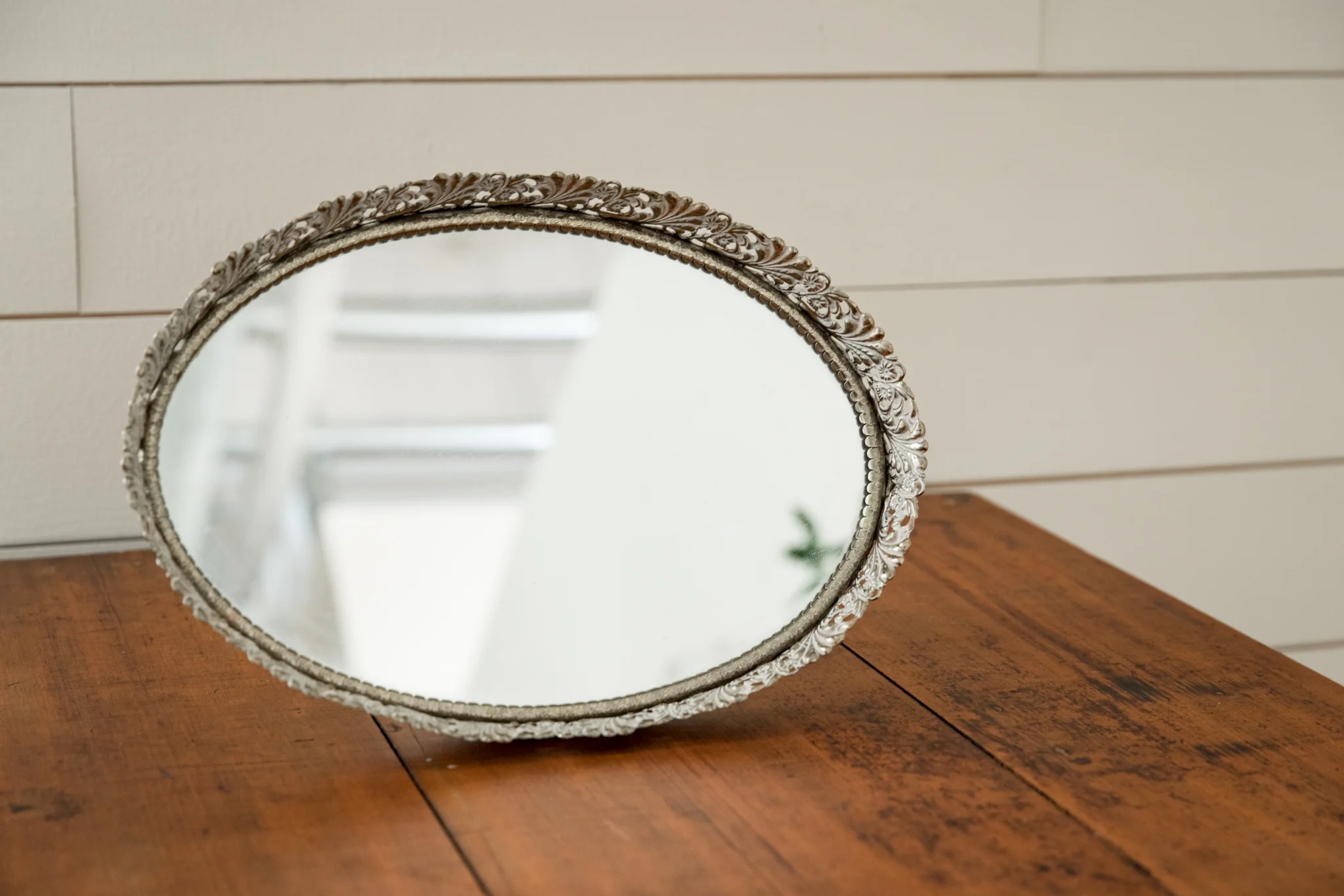 Mirrored Tray