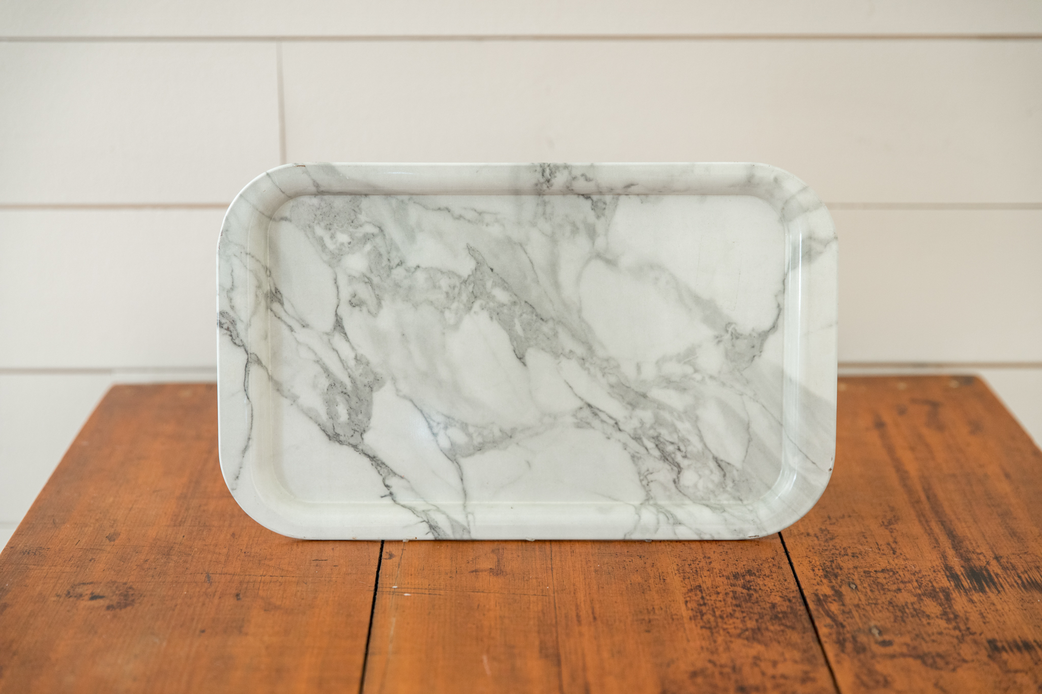 Marbled Metal Tray