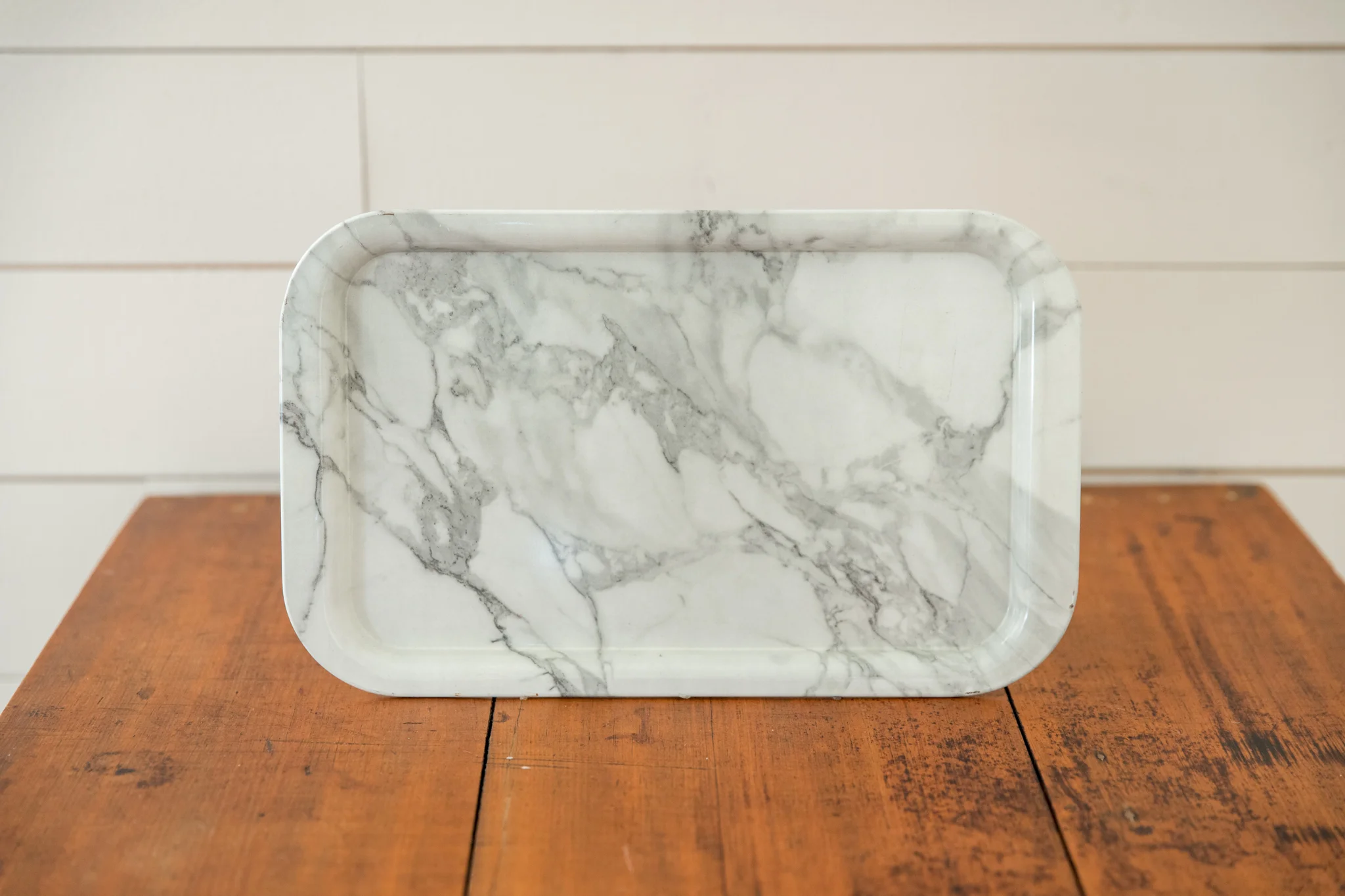 Marbled Metal Tray