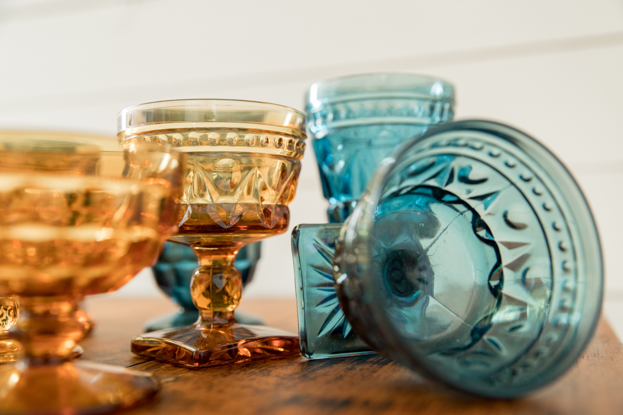 Vintage Goblets