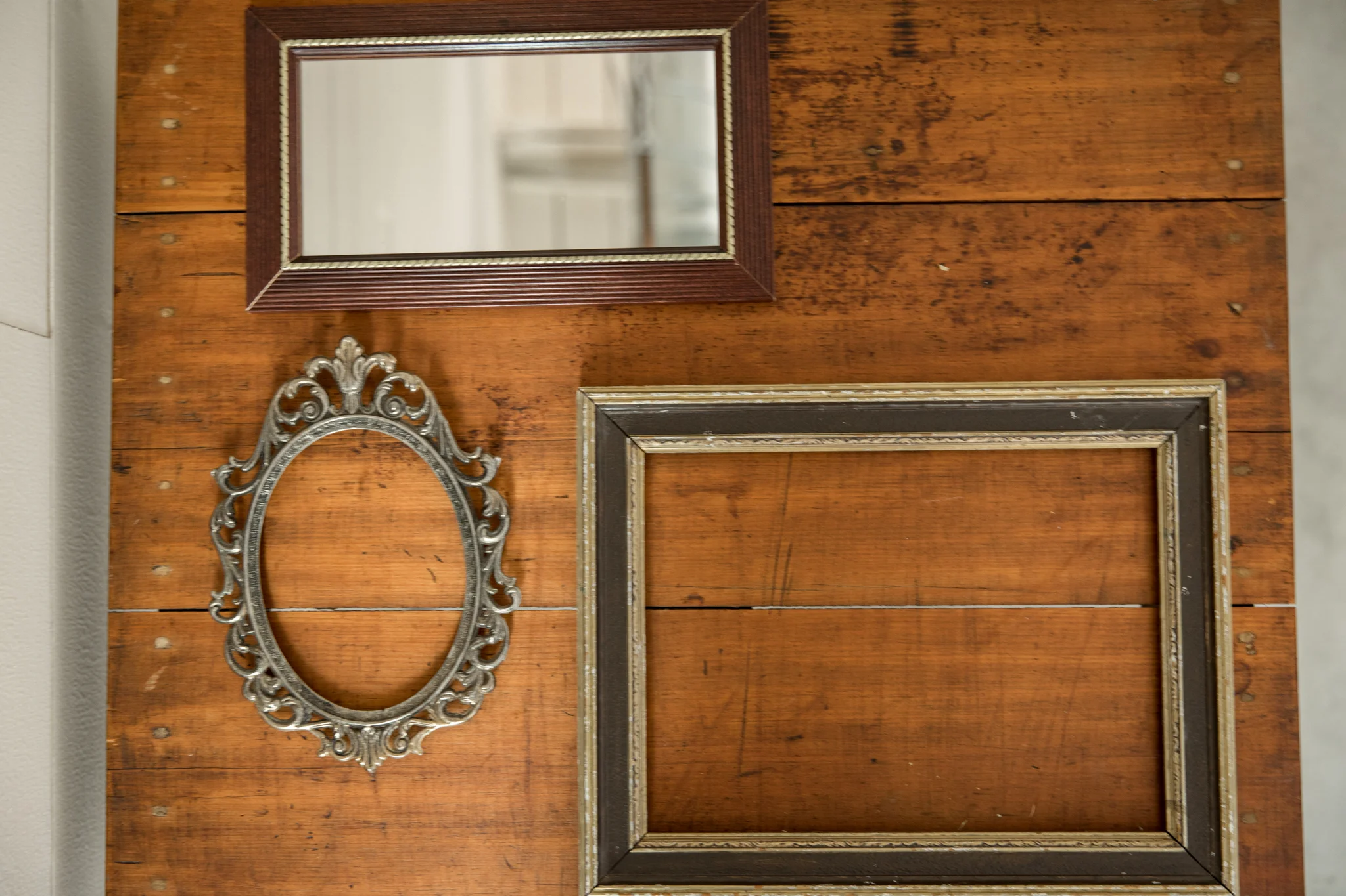 Frames + Mirrors