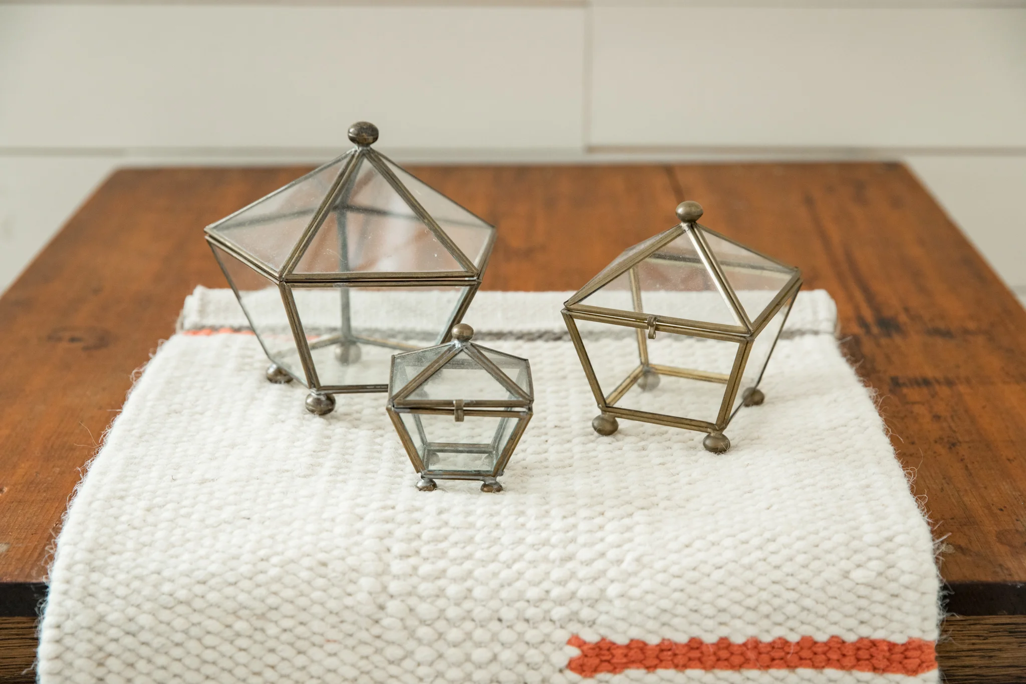 Glass Gem Boxes
