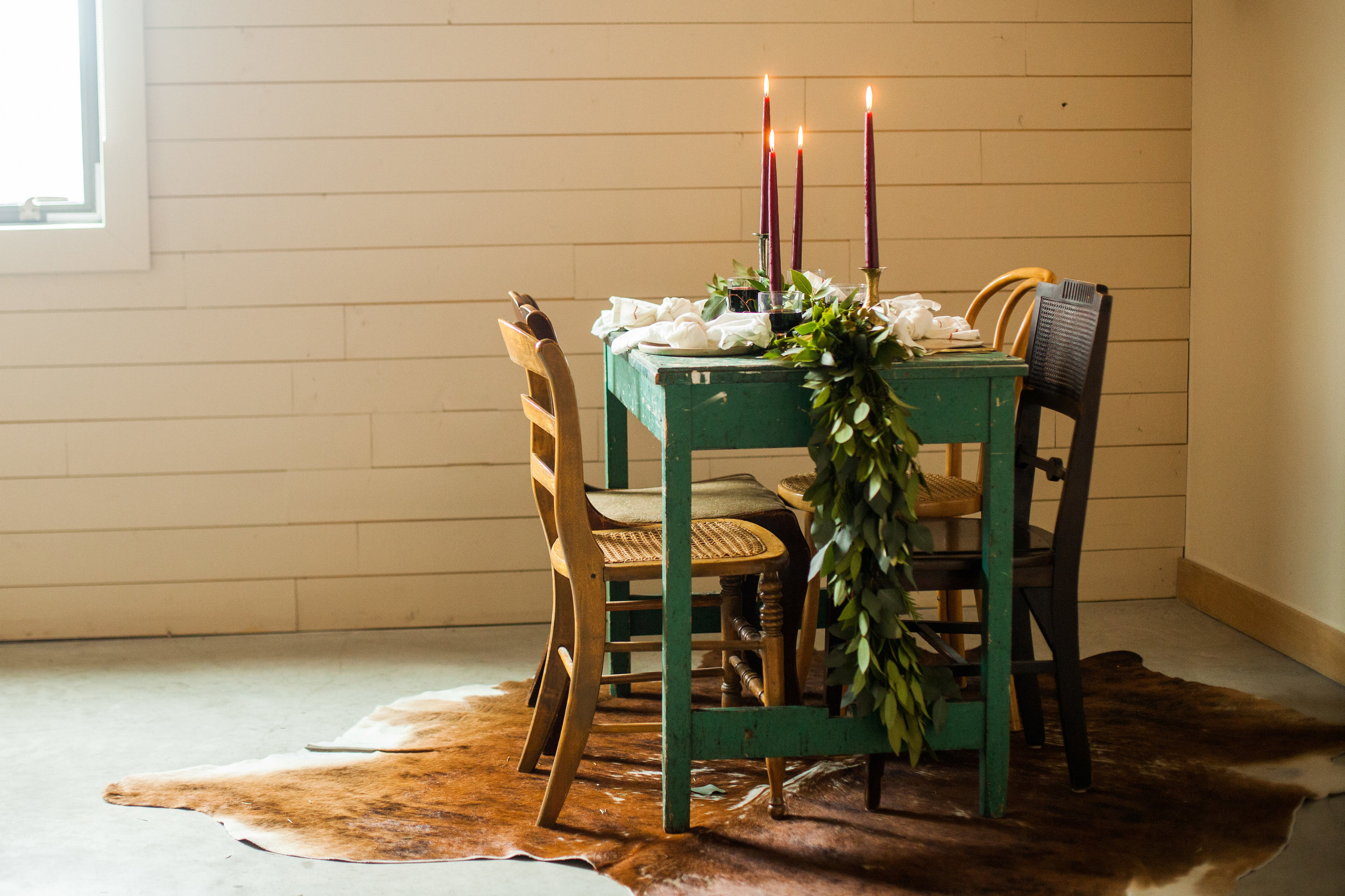 Patina Table