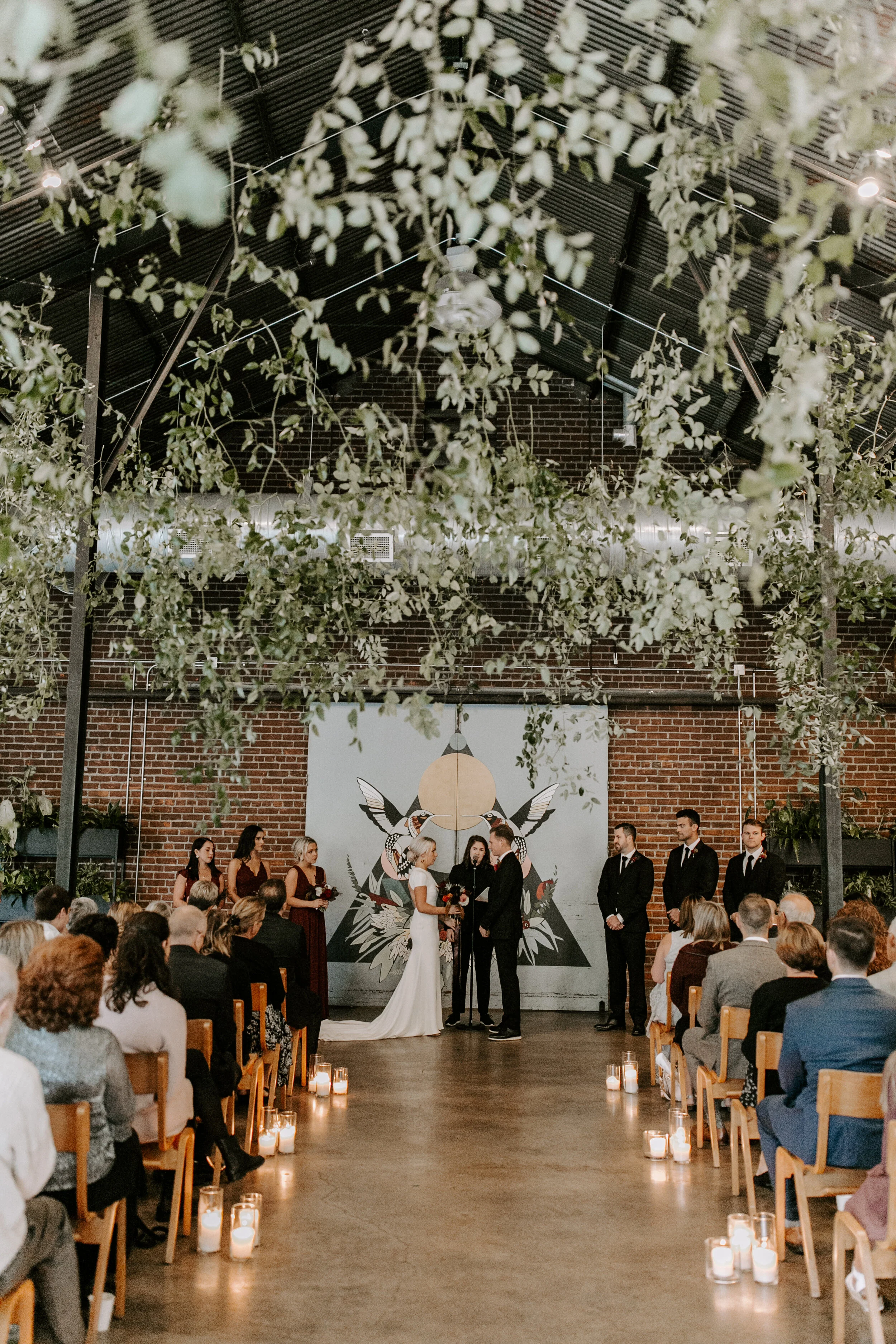 Minneapolis Wedding | Industrial Wedding at PAIKKA
