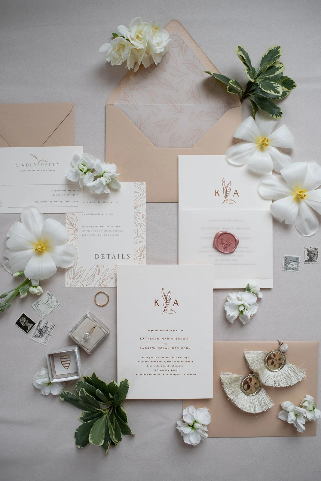 Wedding Vendor Field Notes | Hunt Wright Design Co. 