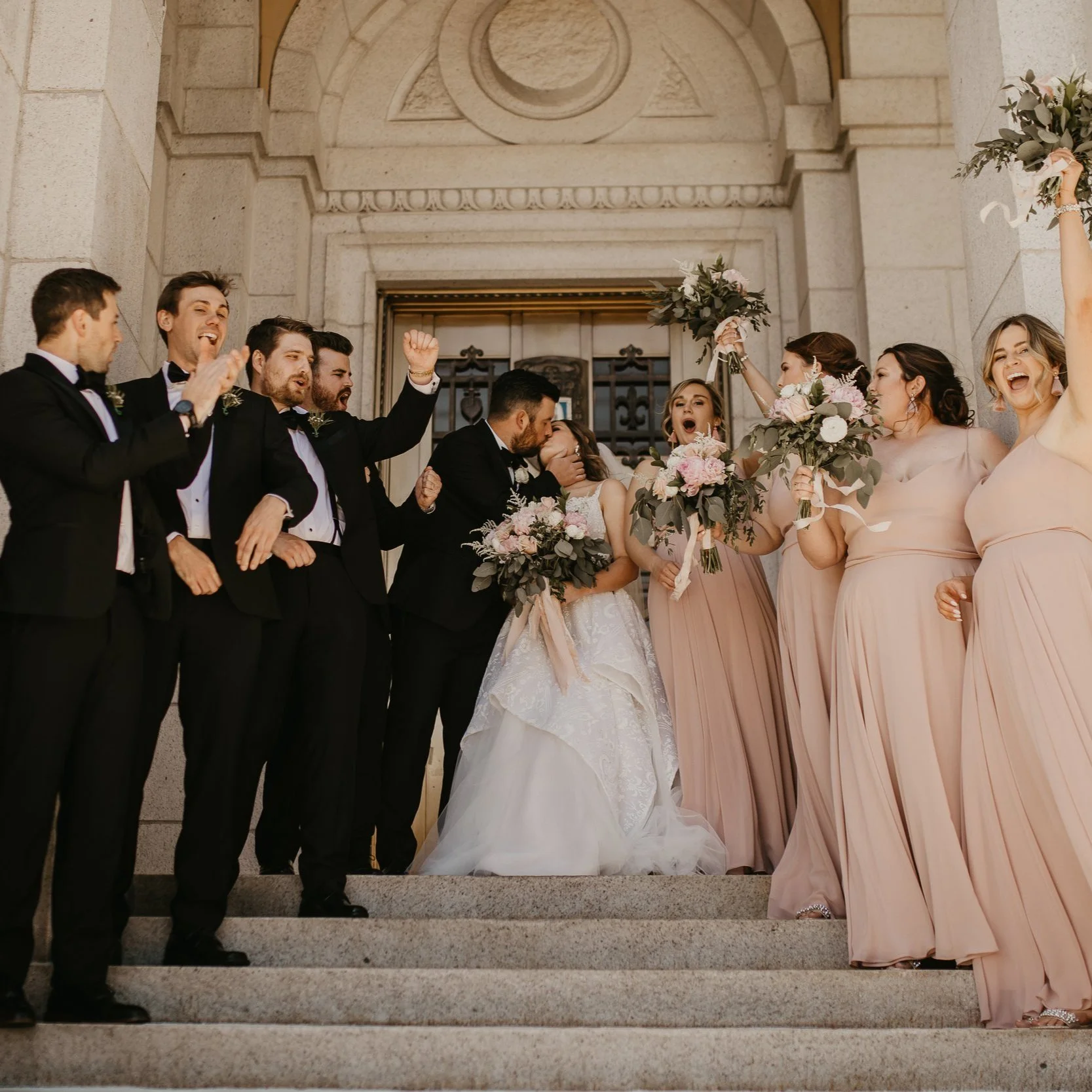 Minneapolis Wedding | A Moody, Romantic Day