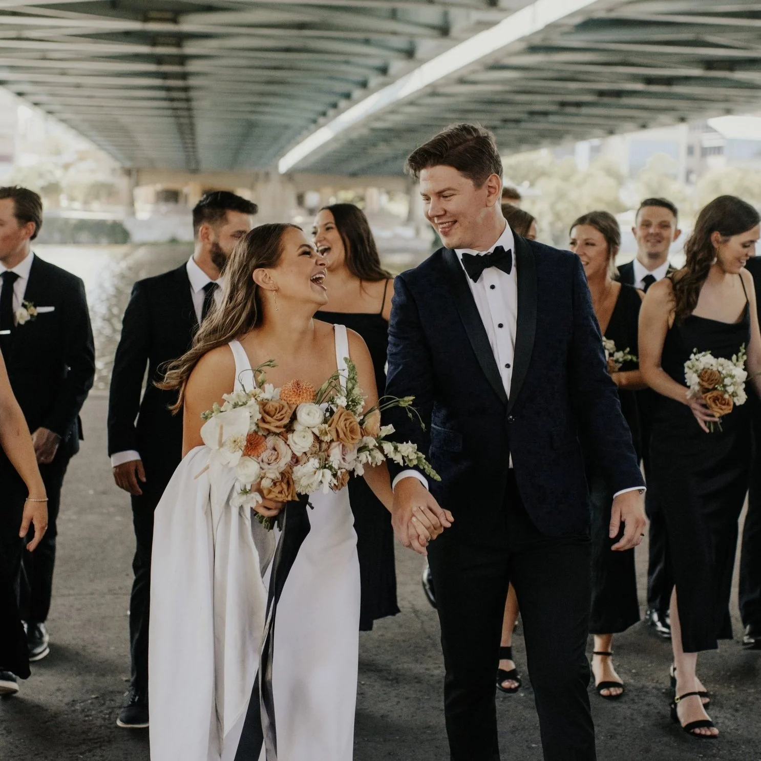 Minneapolis Wedding | Classic Black &amp; White