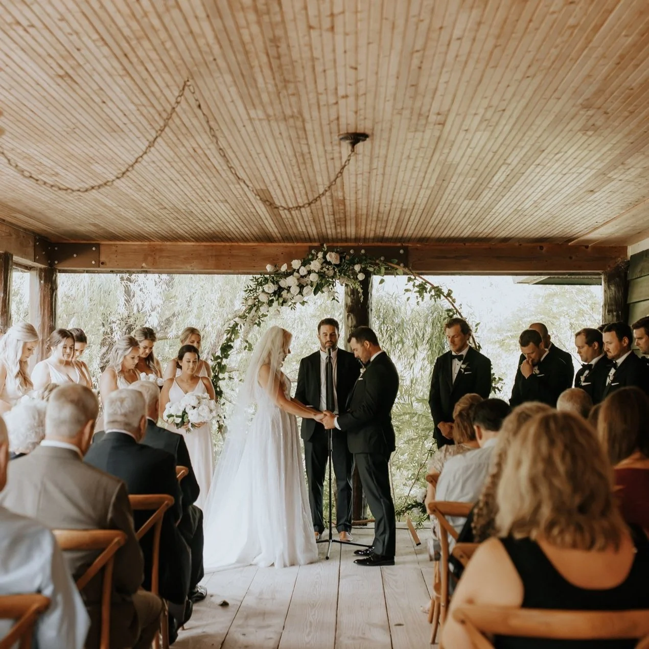 Northern WI Wedding | Small Cottage, Big Hearts