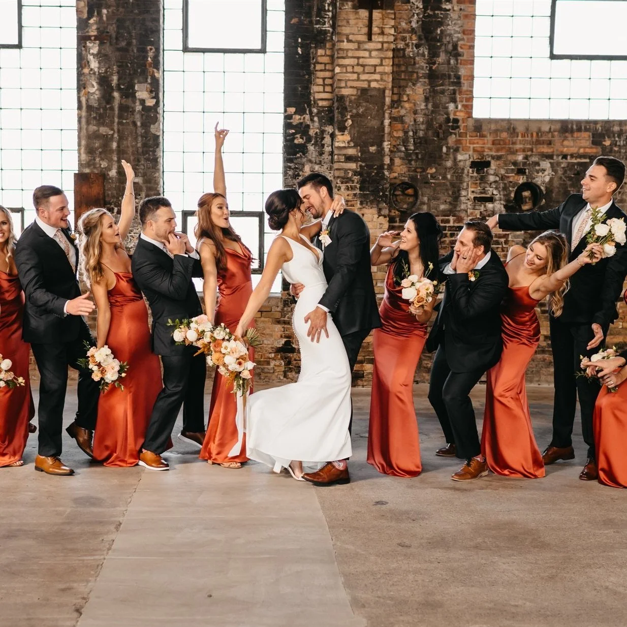 Brainerd MN Wedding | Fall Colors Up North