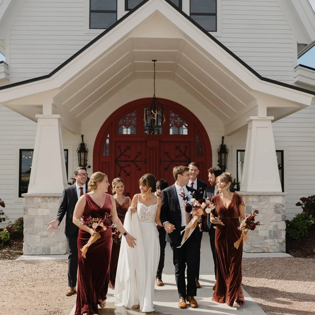 Minneapolis Wedding  |  A Joyful Fall Day