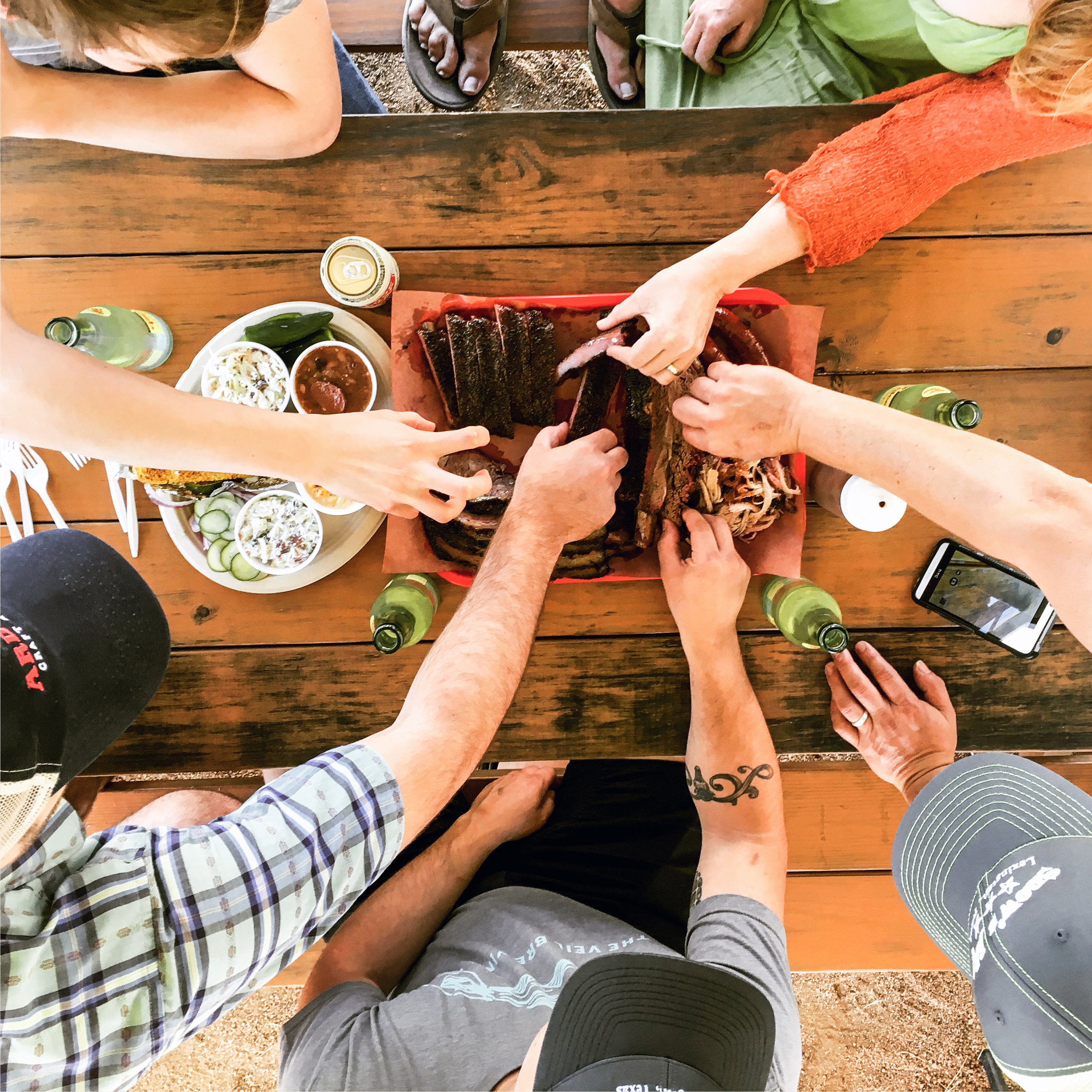 TEAM TEXAS BBQ CRAWL 2016