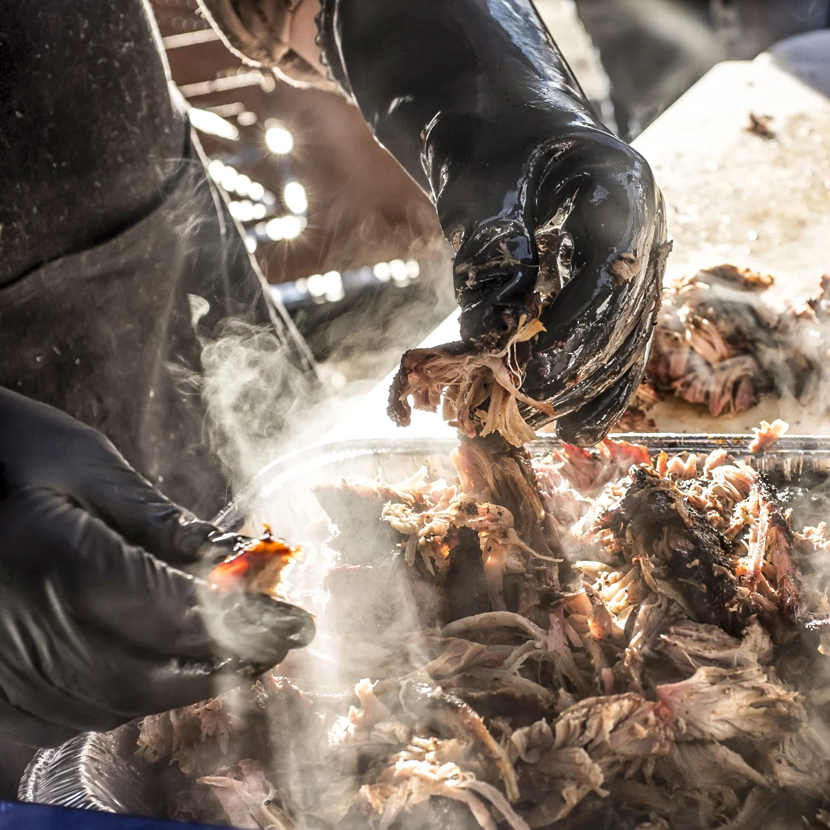 NEW YEAR’S PULLED PORK, 2015