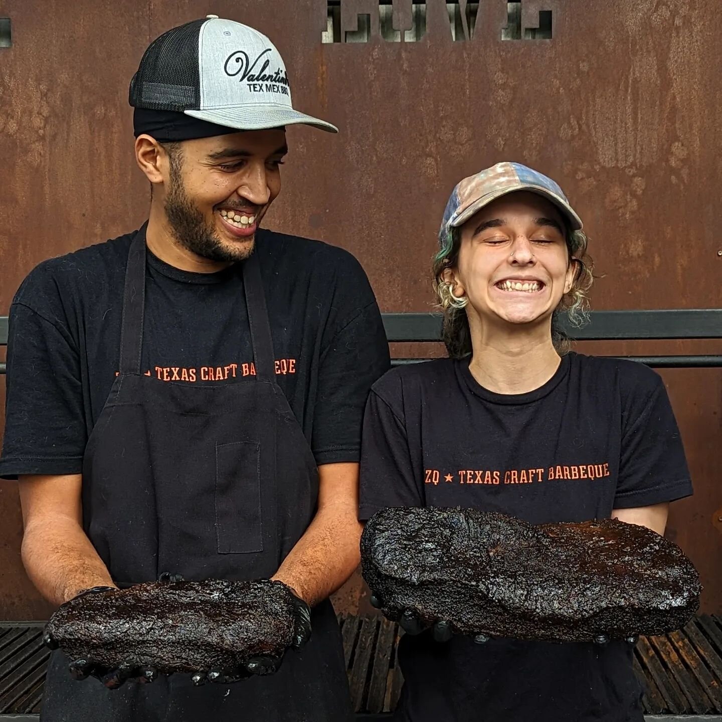 Big or small brisket makes no matter 'cause it's all delicious! Reminder that we are closed today but we gotcha covered for your post Thanksgiving BBQ fix tomorrow- doors open Saturday at 11AM. See ya soon!