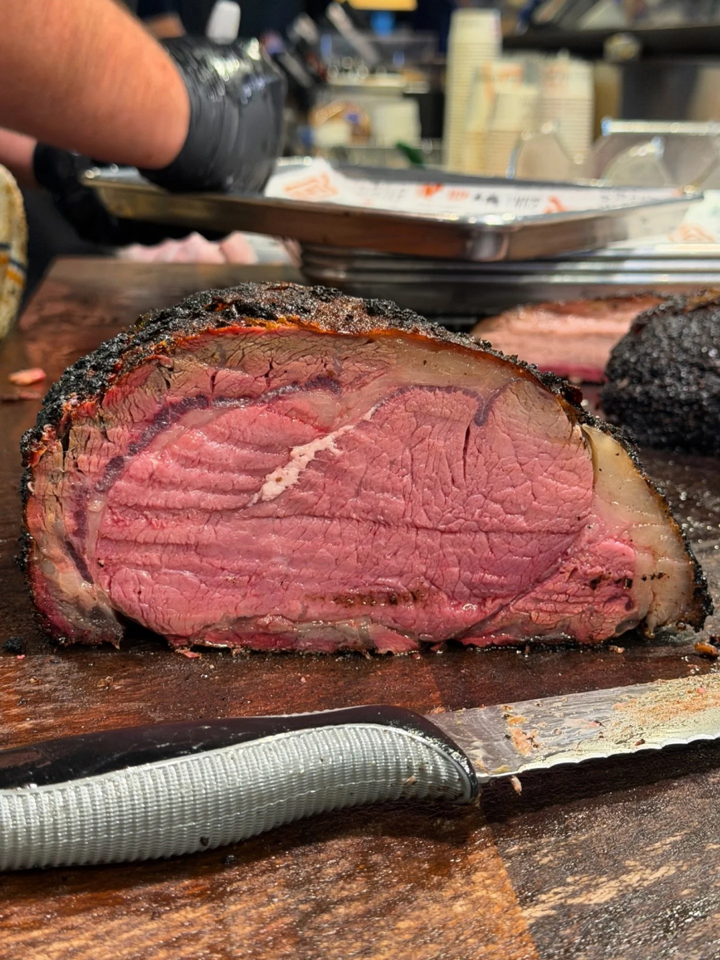 Sundays are for going big, and nothing says big like thick-cut, slow-smoked prime rib fresh off the pit. Juicy, smoky, and served until it&rsquo;s gone.

Doors open at 11:00. Come hungry. Leave happy. 🥩