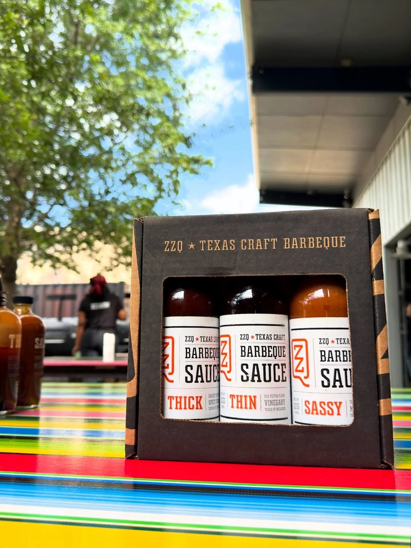 You&rsquo;ve seen them on our tables and enjoyed them on our barbecue, but now you can take the flavor of @zzqrva home with you! Grab our box set of bottled sauces next time you&rsquo;re in and be sure to tag us in your at-home creations using them.