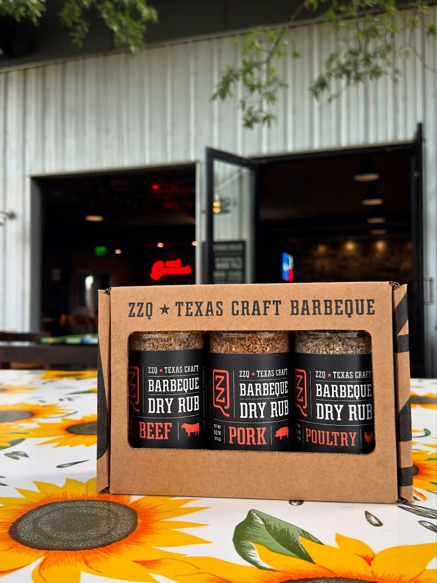 Whether you&rsquo;re manning the backyard smoker or just spicing up a weeknight dinner, our trio of signature dry rubs is here to level up your flavor game.

🔥Beef. Pork. Poultry. ZZQ-style.

Grab a box in-store and bring a little ZZQ magic home! 


