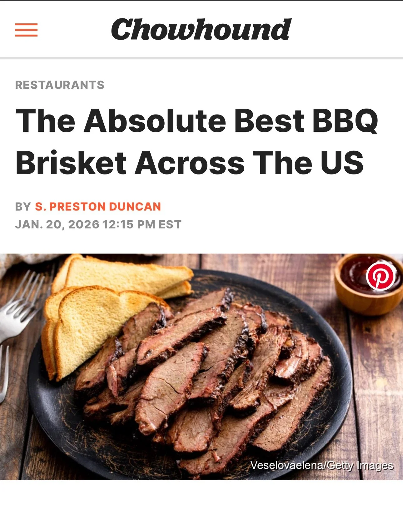 What a great way to come back from our winter break and get us ready to serve you all tomorrow!🧡 Thank you @chowhound &amp; @sprestonduncan for including us on this roundup. 

We will be open regular hours tomorrow (Saturday 1/24), so please come on