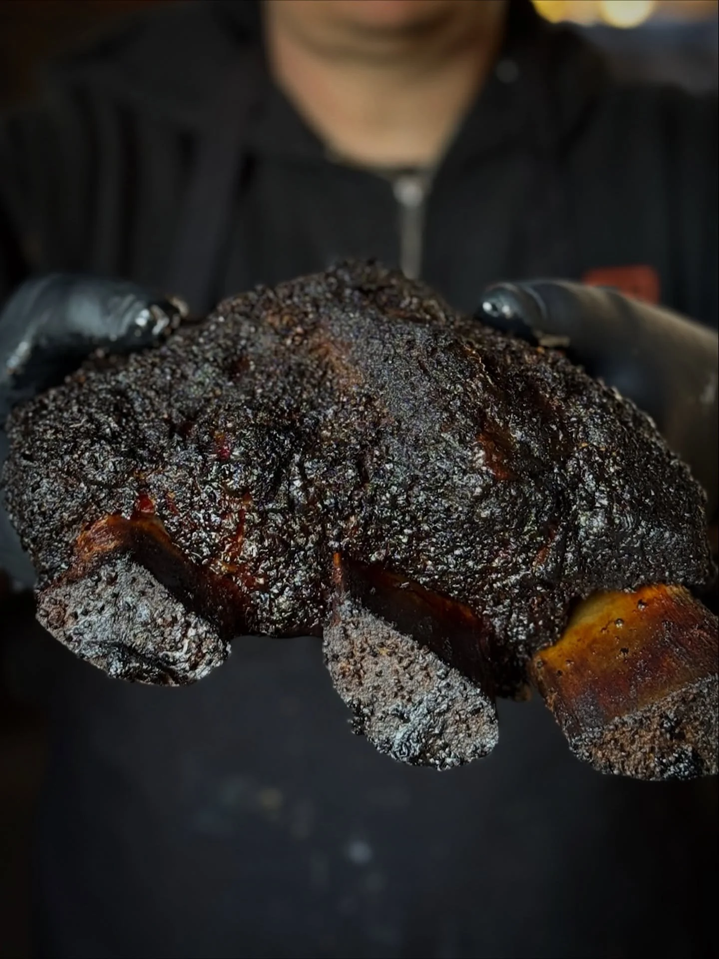 Dino ribs, anyone? 🦕 We&rsquo;re OPEN today (Saturday 1/24) but will be closed tomorrow (Sun. 1/25), so come in and load up on some BBQ for this winter storm coming through this weekend! ❄️