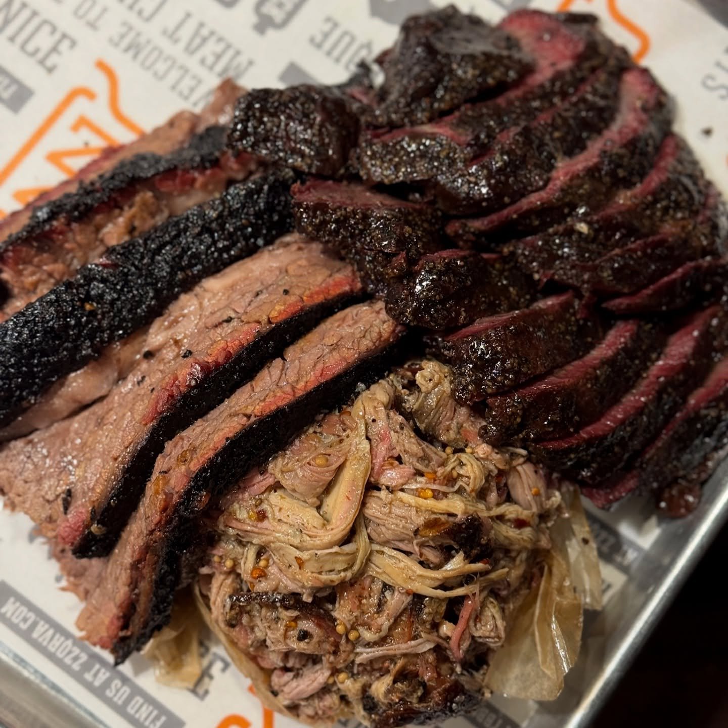 It&rsquo;s Saturday&hellip;add a Beef Cheek (Top right) or two to your tray today! 

Available Saturdays only at @zzqrva