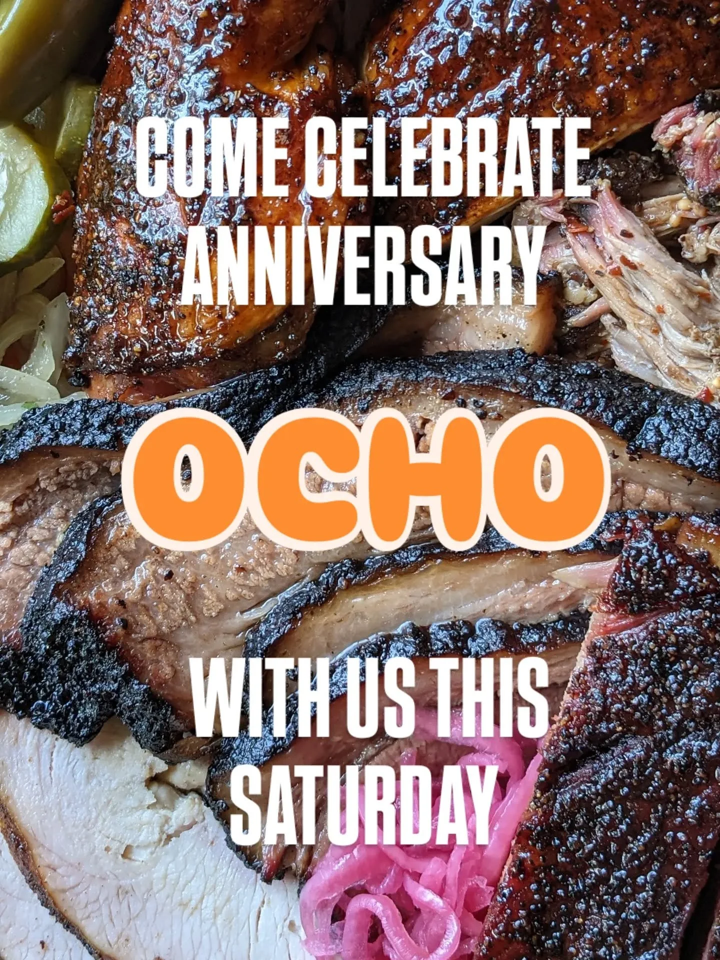 Save the date and come celebrate our 8th Anniversary with us this Saturday March 7th 11AM until Sold Out.
🎂🍻🎈
We have several menu specials planned including a complimentary ice cold Texas welcome for guests 21+, free merch, and other surprise goo