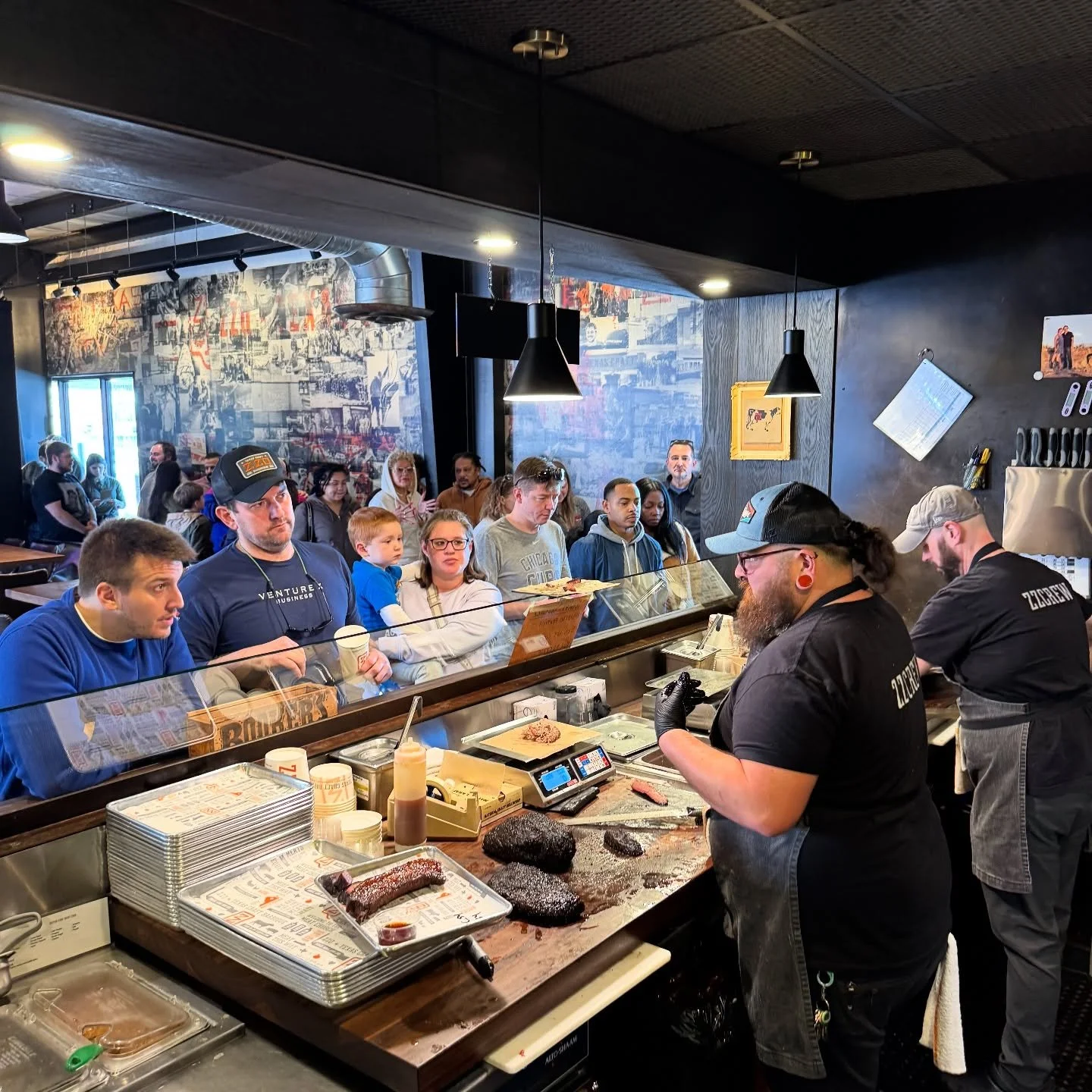 Come celebrate our 8th Anniversary with us on Saturday! The first 30 orders of the day will include a 3-pack of our signature rubs, and if you show up in ZZQ swag, you might just get a special gift from Orange!🍊 Check out our previous post for all f