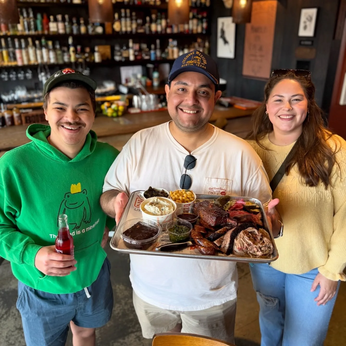 As restaurant owners, we feel honored when people pick @zzqrva for their special occasions. Wishing a happy belated birthday to @andrerezaie, thanks for sharing your day with us! (P.S. that platter, though 🤤)