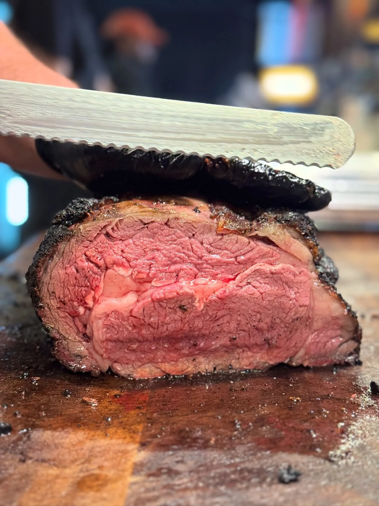 Prime Rib. It&rsquo;s what we love about Sundays here at @zzqrva. Doors open at 11:00 and we&rsquo;ll have both Prime Rib and Bacon ribs on the board for you today. See y&rsquo;all soon. 🤠