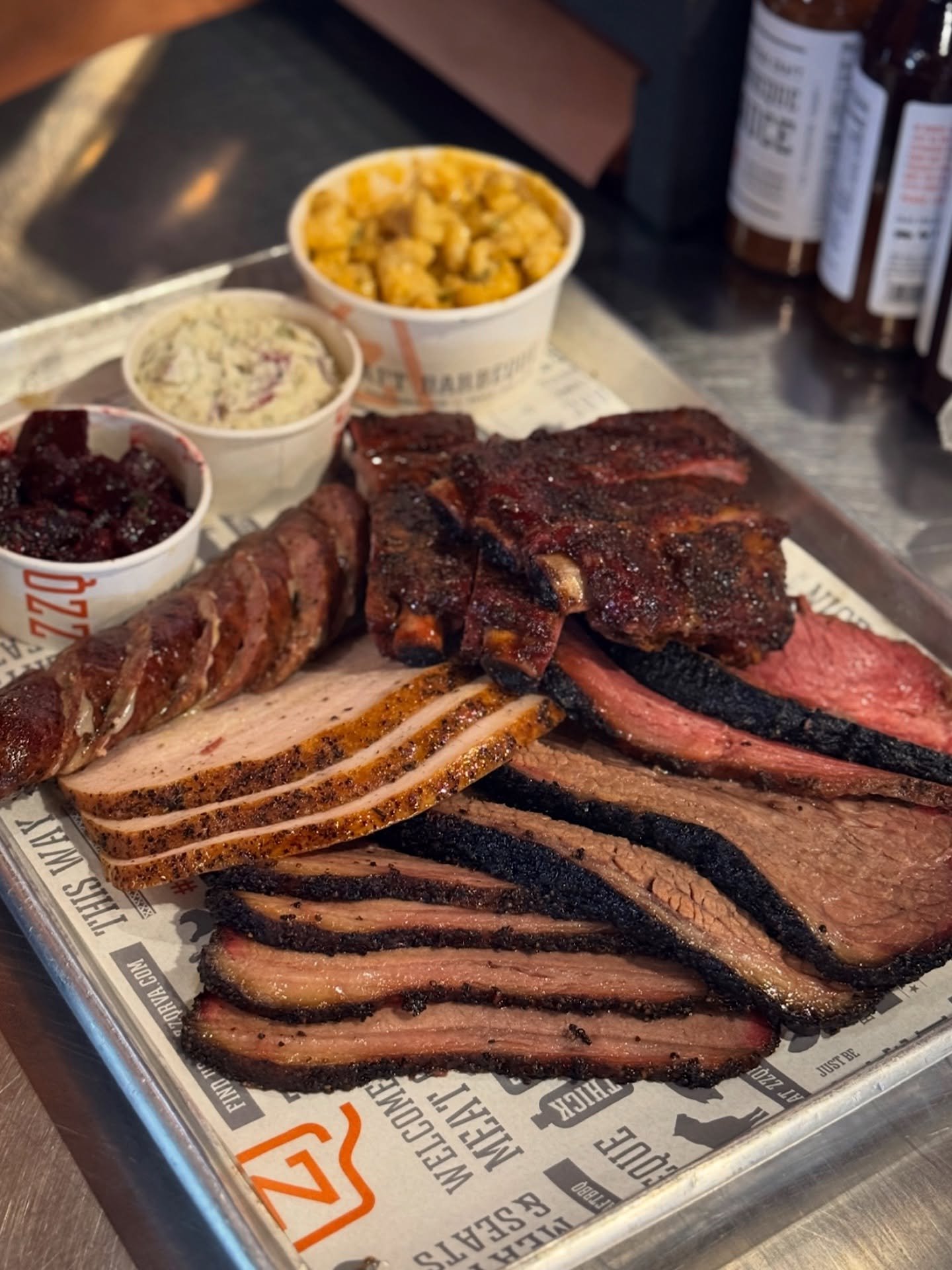 It&rsquo;s Brisket Pastrami Friday here at @zzqrva! Don&rsquo;t forget to add a few slices or a Pastrami Sandwich to your platter this afternoon. 🤠