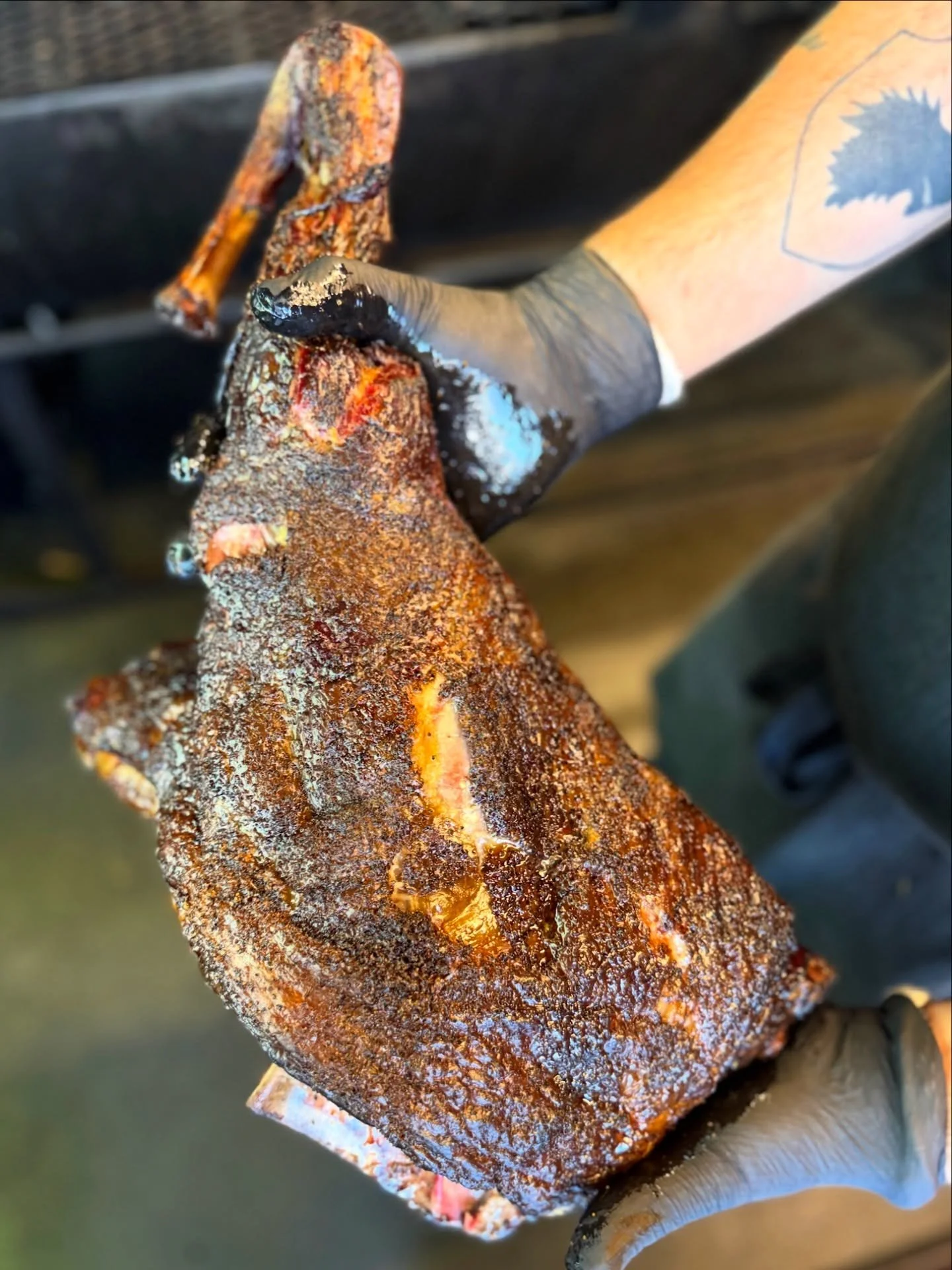 If you haven&rsquo;t heard, Smoked Pulled Lamb is BACK! Every Saturday here at @zzqrva. See y&rsquo;all at 11:00 when our doors open. It&rsquo;s gonna be a beautiful day on the patio, our doors will be open, and the Masters will be on the TV. Join us