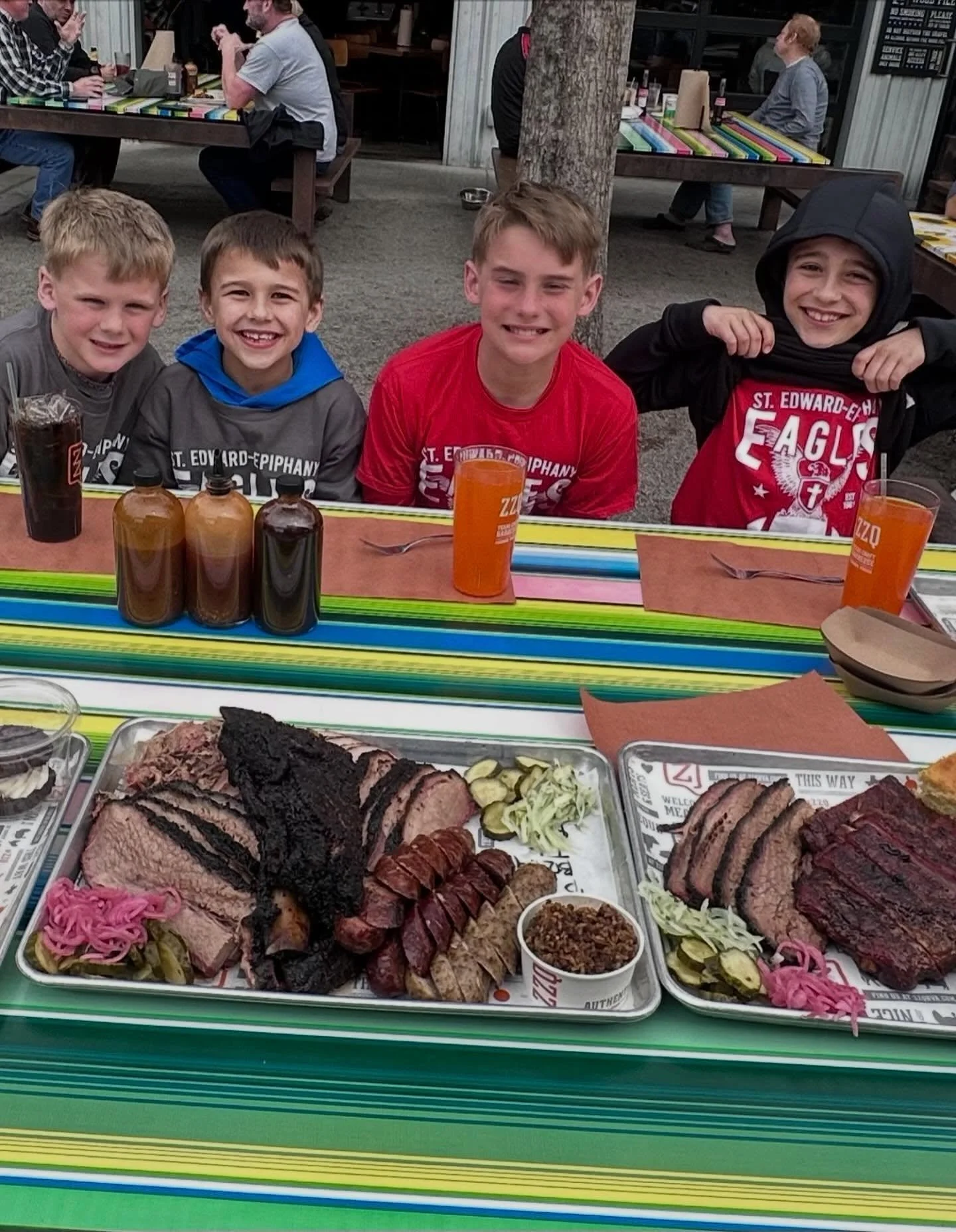 Step 1: Win the game.
Step 2: Head to @zzqrva to refuel.
Step 3: Eat ribs bigger than your head. 🍖

📸: @jsjordan81 &amp; @dobjordan