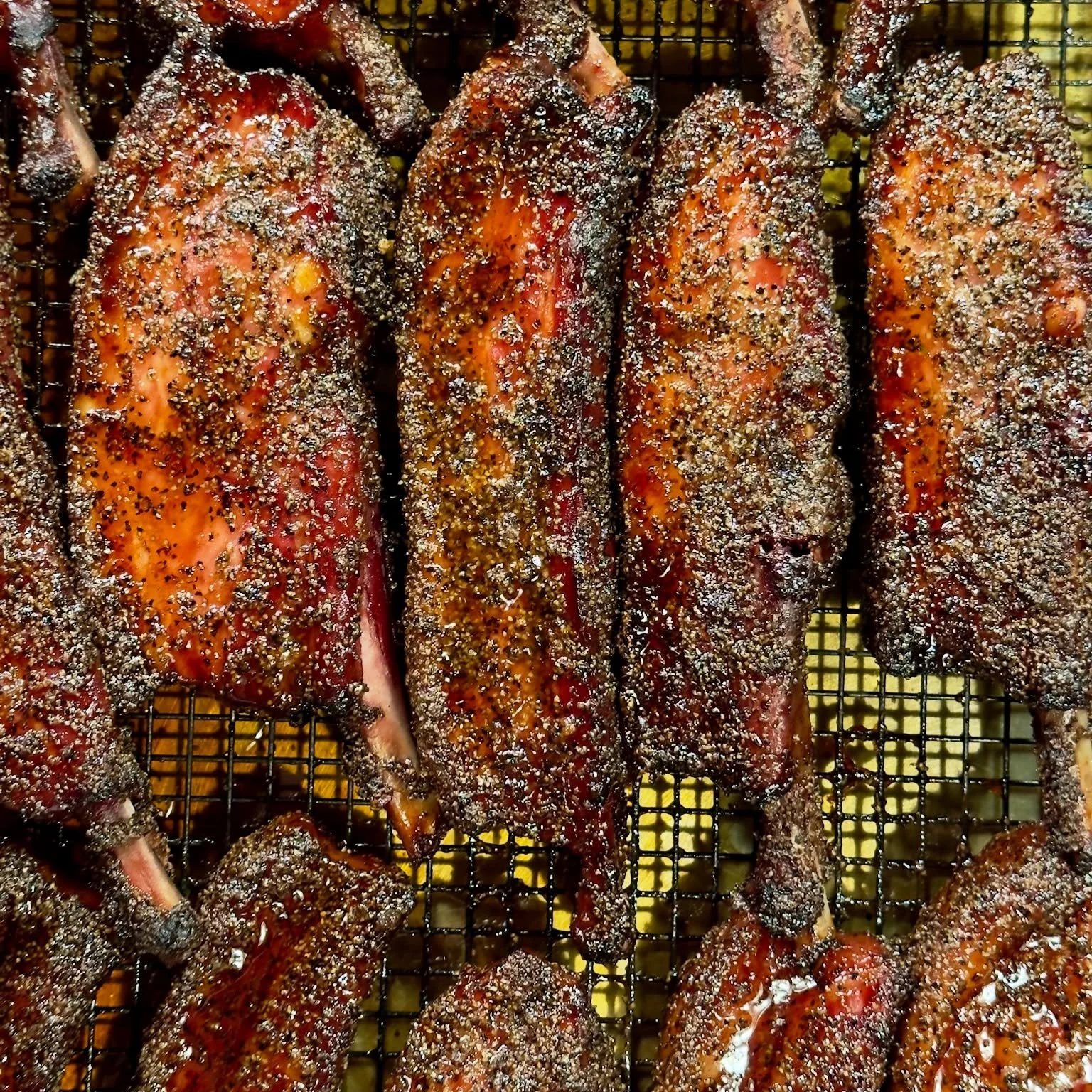 Bacon Ribs are looking mighty fine this morning. 🤤 Who&rsquo;s in line already to guarantee themselves a rib or three? 🙋&zwj;♀️🙋&zwj;♂️