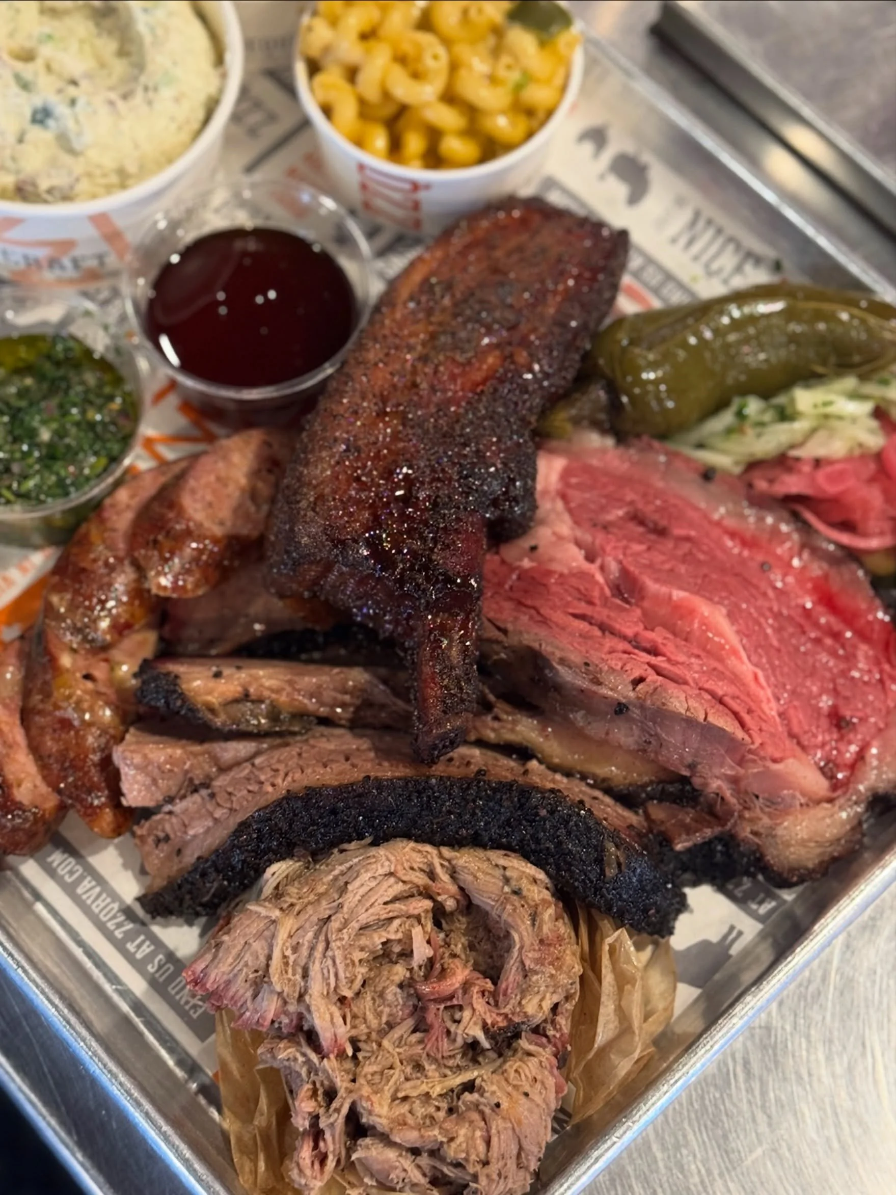 A proper Memorial Day Weekend Sunday platter complete with Prime Rib and Bacon Ribs. 🔥💨

Wishing everyone a safe holiday weekend, and a sincere thank you to the men and women who have served our country and made weekends like this possible. ❤️🇺🇸