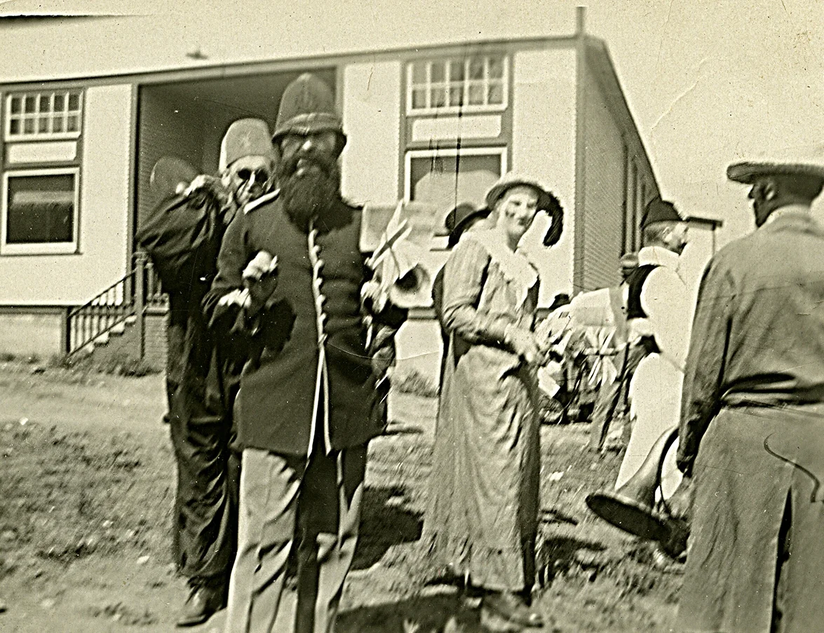 Canmore amateur dramatic society members circa 1920's