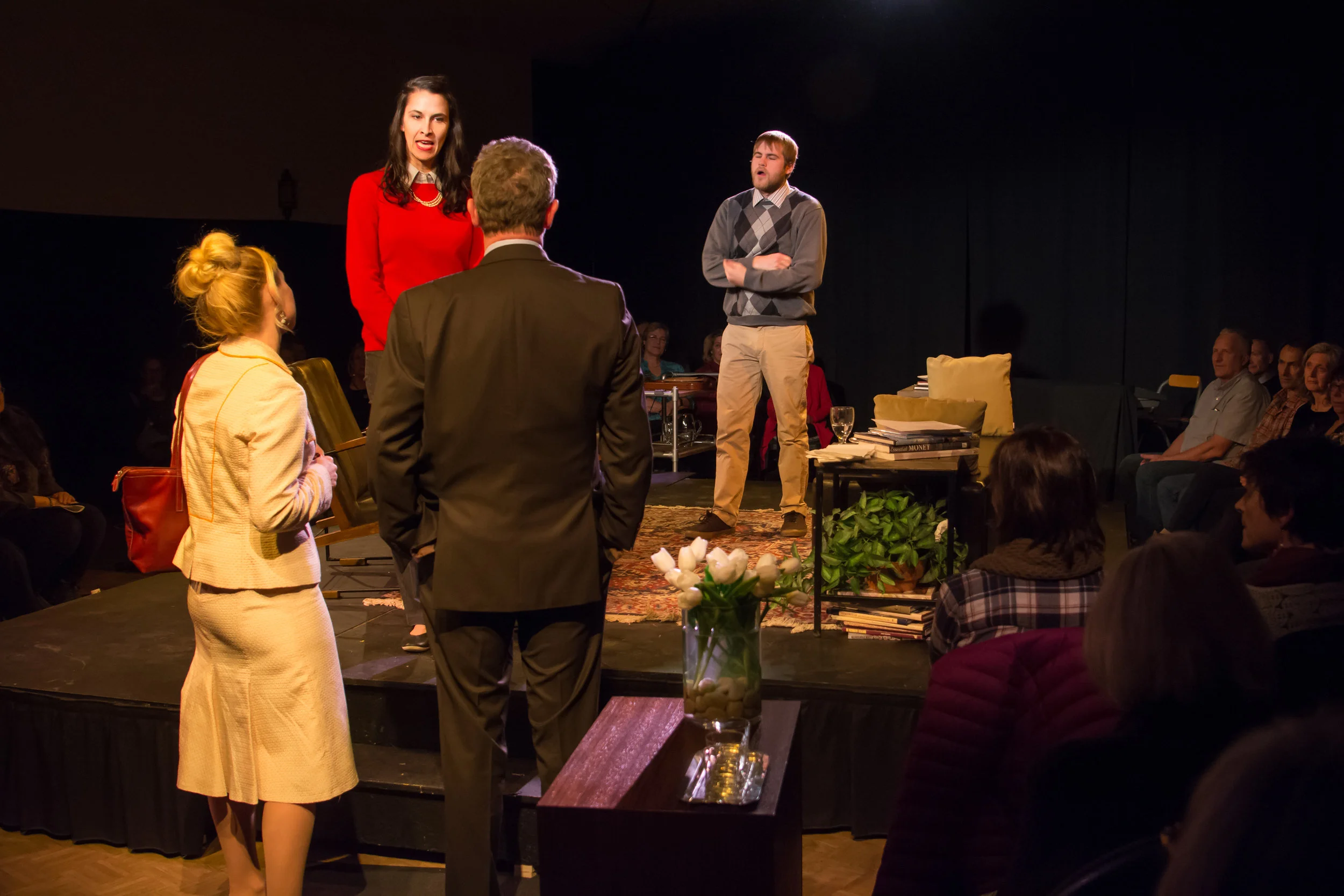 Pine Tree Players community theatre group