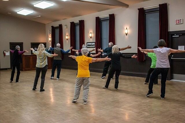 We have the perfect space for your event! Take an inside look at the Canadian Tai Chi Academy running their classes at the Miners' Hall 🙌⠀
⠀
For inquiries, phone 403-609-2007 ☎️