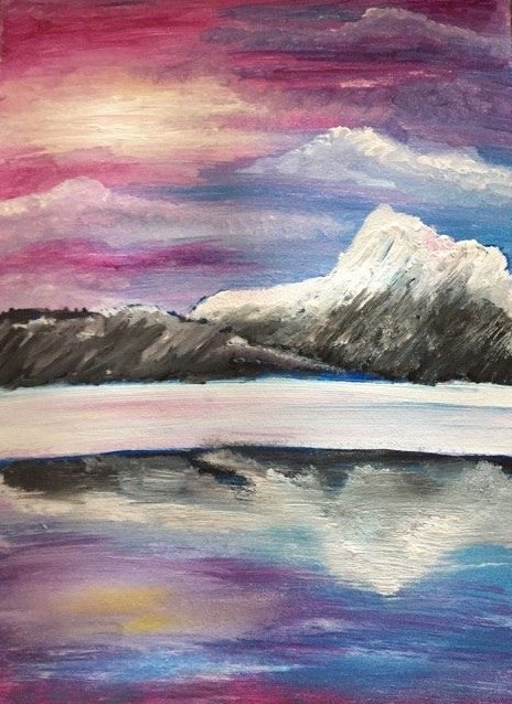 sunset over lake mcdonald .jpg