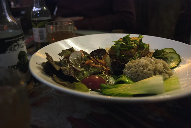 Korean Tofu Bowl