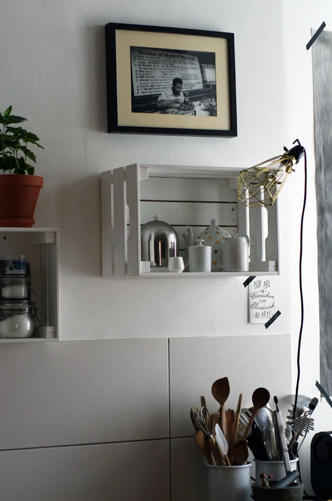 BEI UNS ZU HAUSE: SO SIEHT DIE NEUE KÜCHE AUS