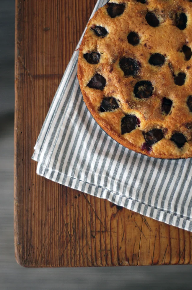 PFLAUMENKUCHEN FÜR STRICKJACKEN-TAGE