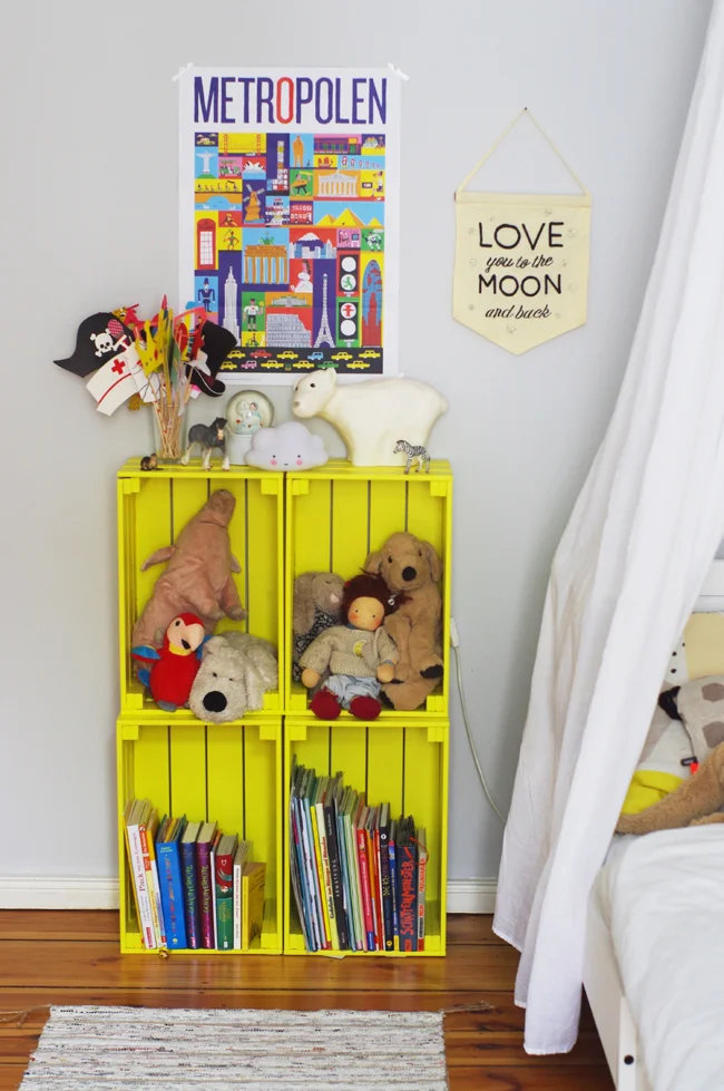 BEI UNS ZU HAUSE: EIN BLICK IN FANNYS NEUES ZIMMER