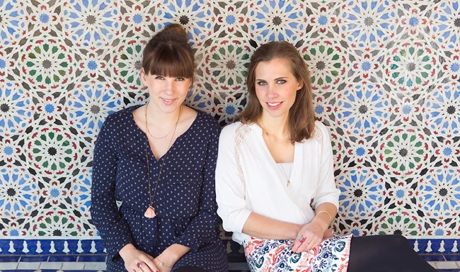 DORINA HARTMANN UND MAREN WILL VON MARA MEA IM GESPRÄCH