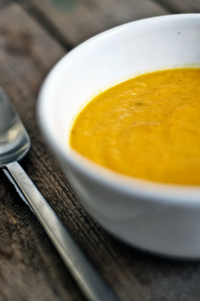 ZEIT FÜR MÖHRENSUPPE