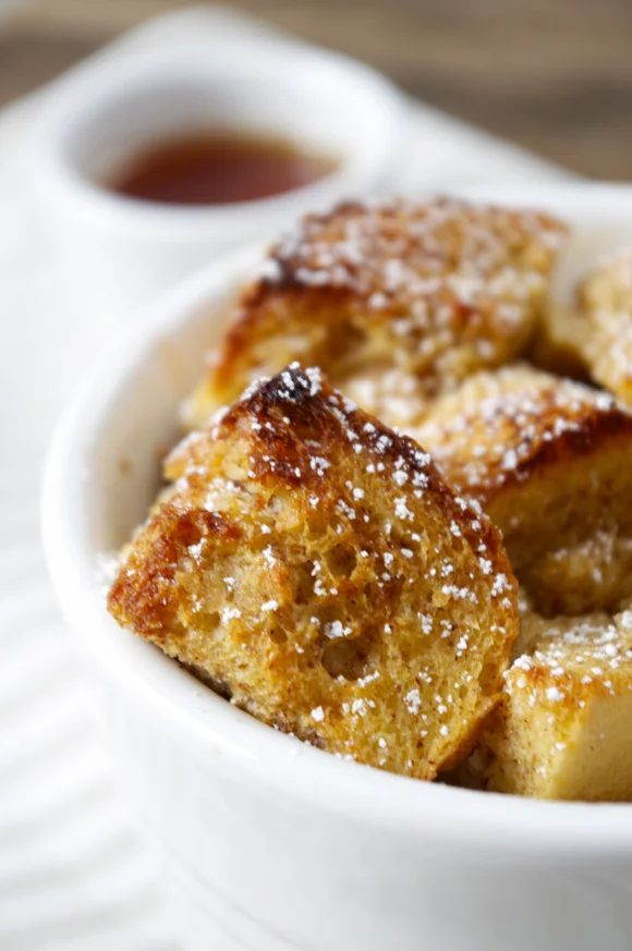 FRÜHSTÜCK IST FERTIG: FRENCH TOAST-AUFLAUF