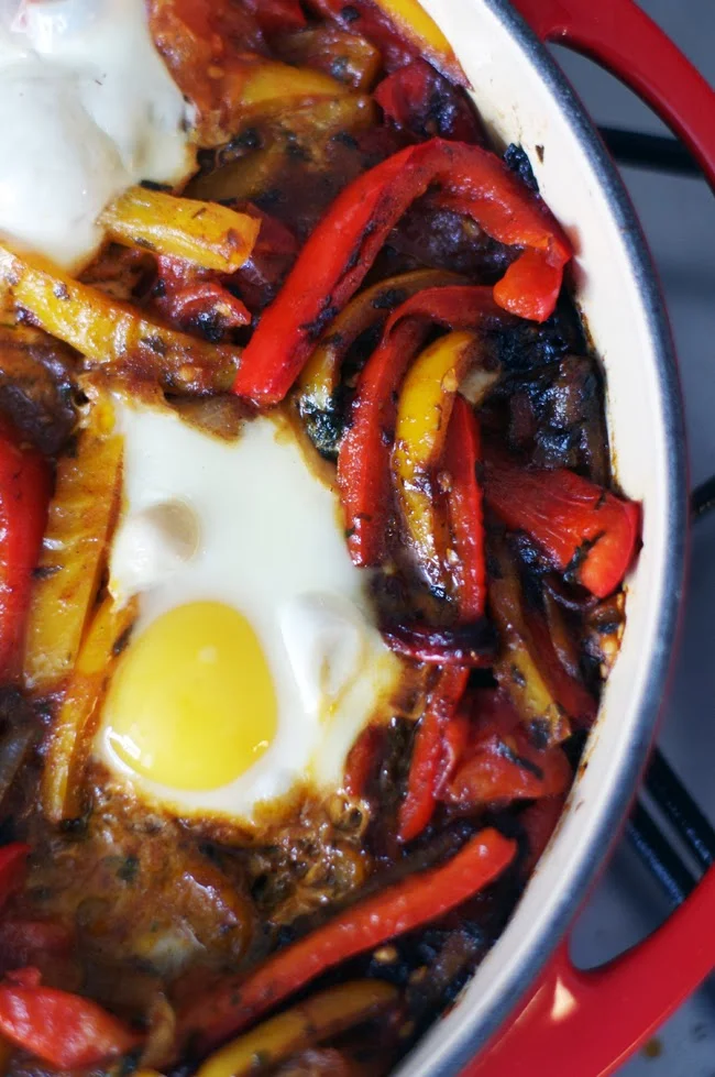 WAS GIBT´S ZUM ABENDBROT? SHAKSHUKA