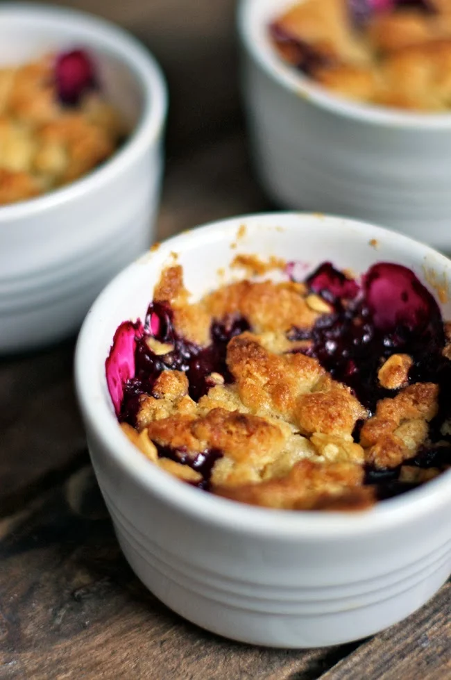 HERBSTESSEN: CRUMBLE