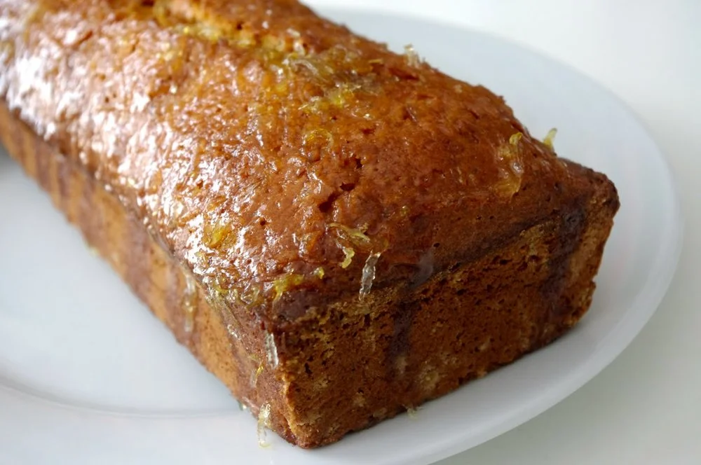 ROTKAPI & ZITRONEN-THYMIAN-KUCHEN