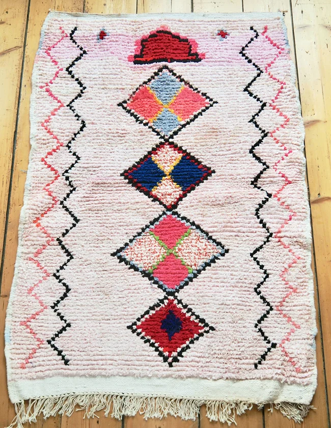 Einer der Happy Rugs