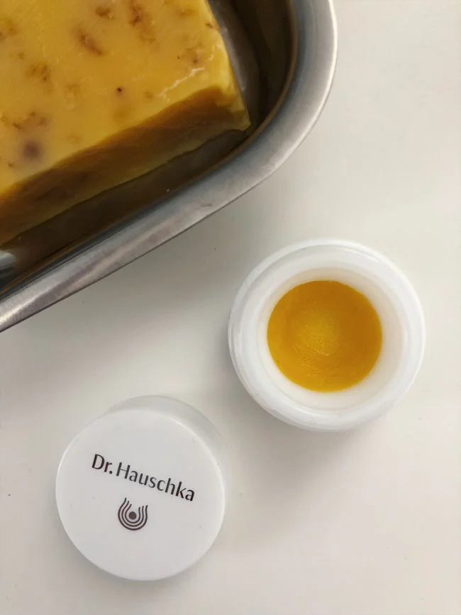 Lip Balm von Dr. Hauschka.