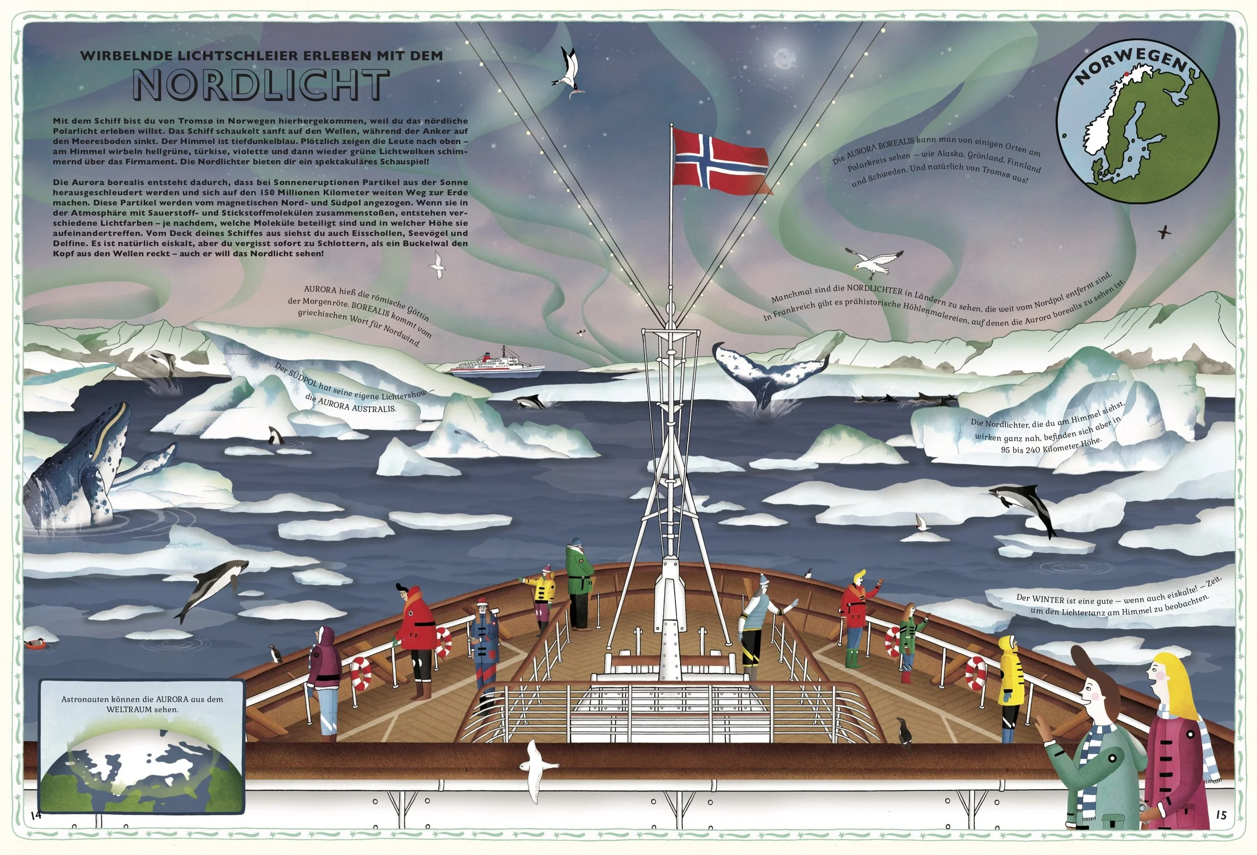 „Die Wunder der Welt” von Lucy Letherland und Ben Handicott (Kleine Gestalten)