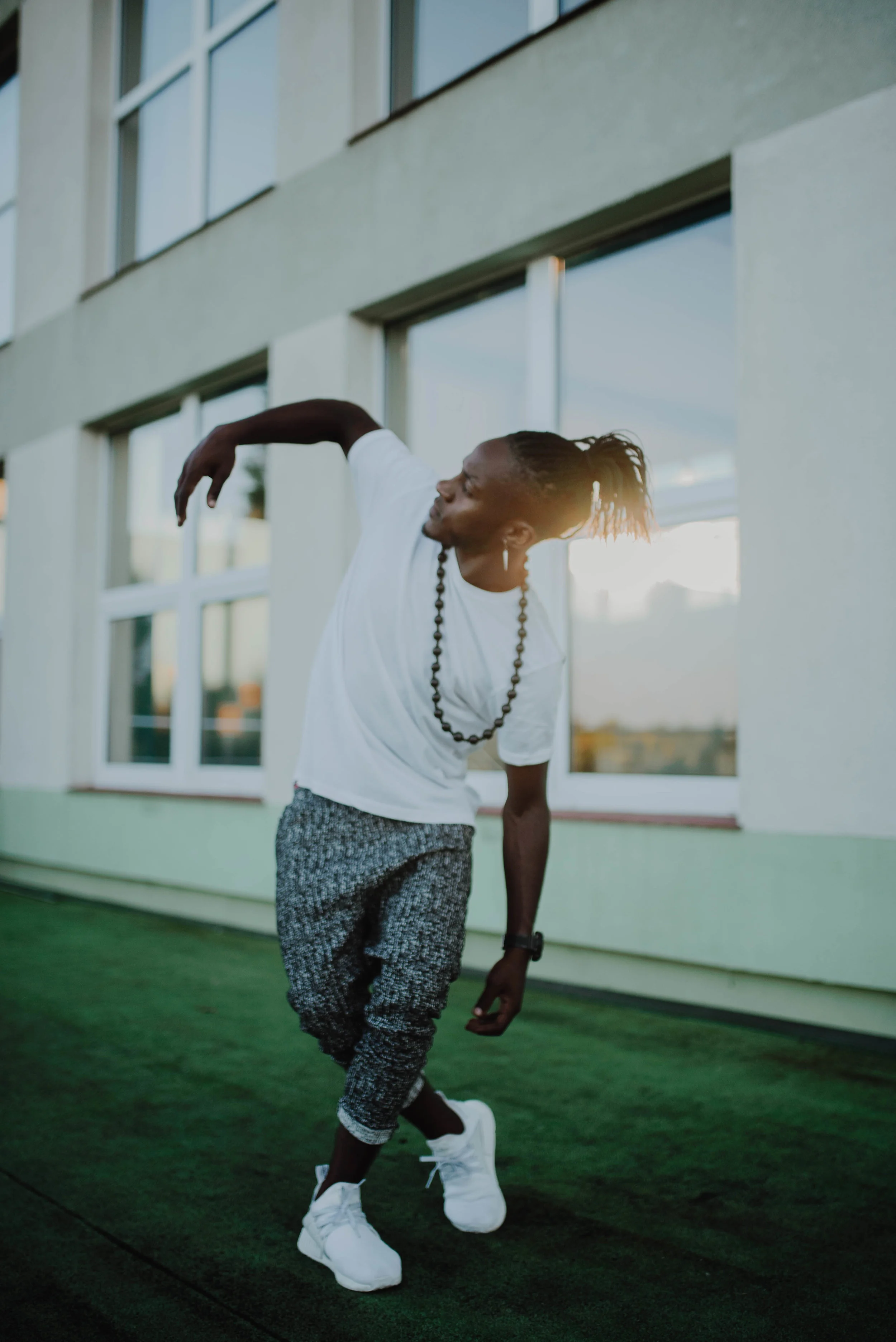 Afro Dance w/ Jay-C Val from Paris- Oakland